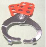SafeTE Vinyl Coated Hasp - Premier - 38mm dia- Double Locking