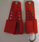 Captive Lock Hasp (Padlock size 38mm x 40mm)