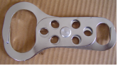 SafeTE Scorpio Double Side Hasp 25mm & 38mm - Electroplated/Powder Coated