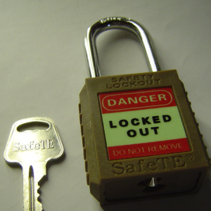 Premier ABS Brown Lockout Padlock - KD - Key Different - 1 key per lock PRICED PER LOCK Available Colours - Brown