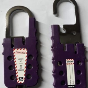 SafeTE Premier Multipurpose Cable Lockout - Purple