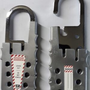 SafeTE Premier Multipurpose Cable Lockout - Silver/Grey