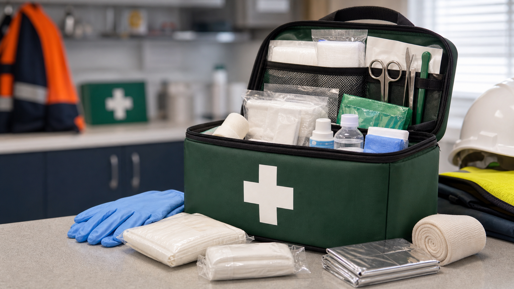 First Aid Equipment