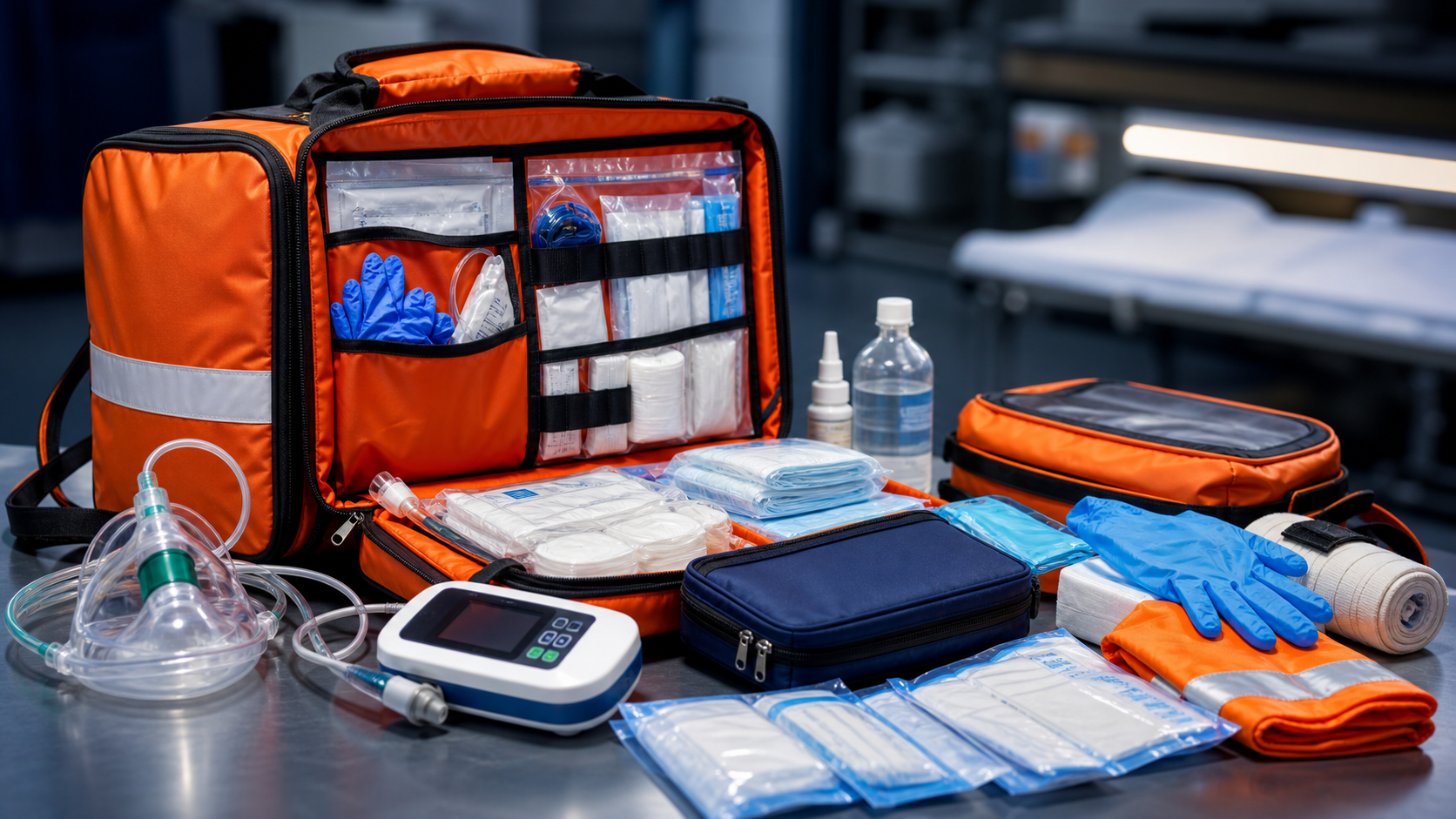 Medical Emergency Response Kits