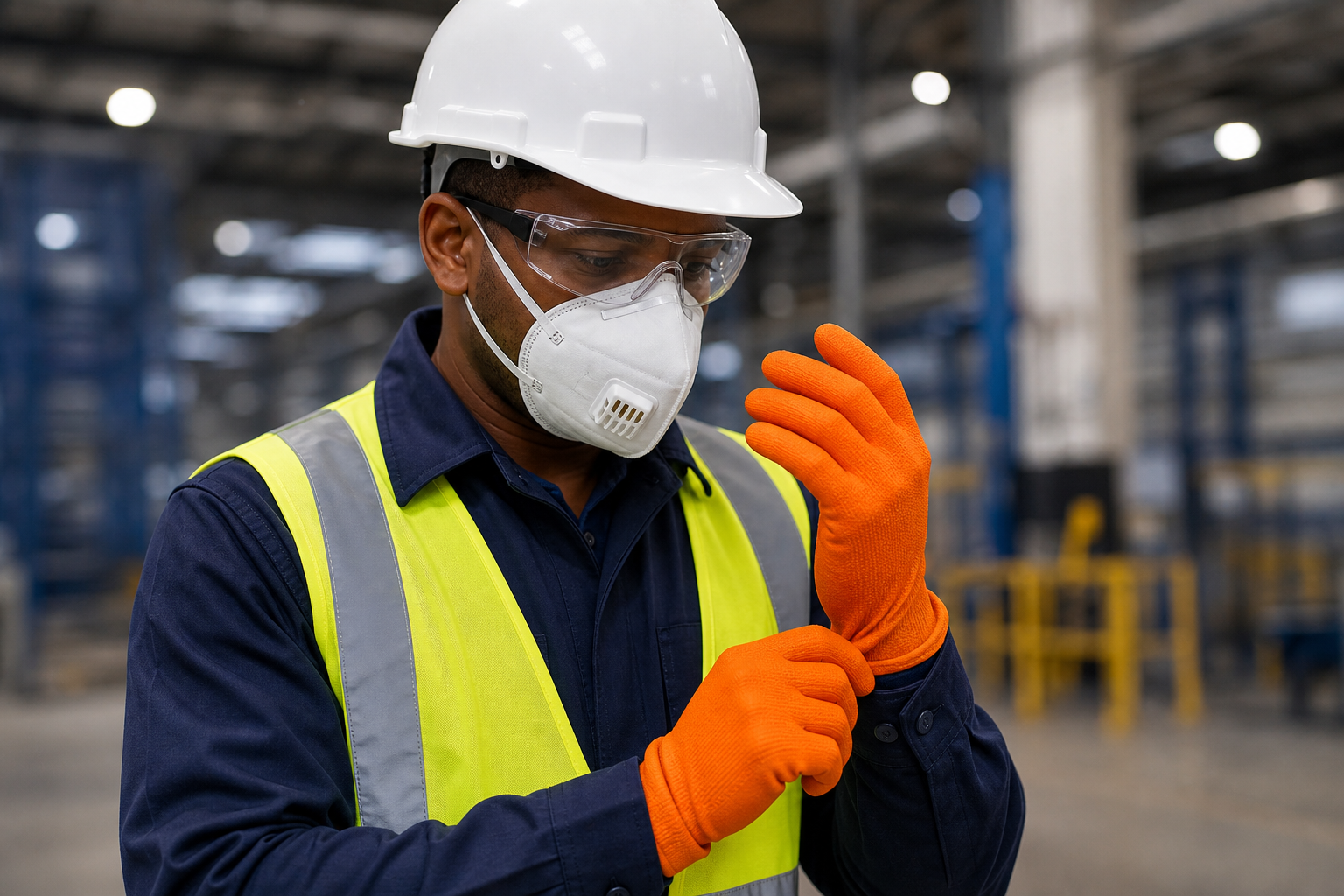 Choose compliant PPE