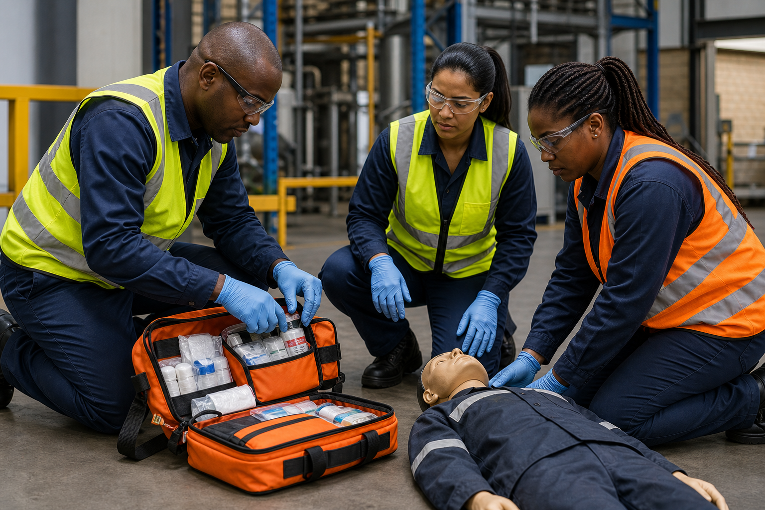 Build emergency readiness