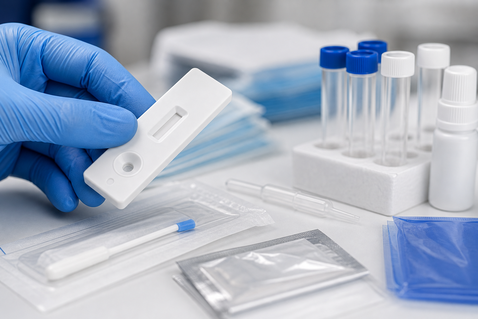 Source diagnostic kits