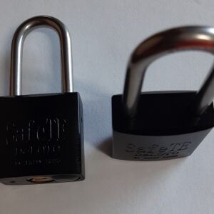40mm Premier Aluminum Padlock with 6mm Stainless Steel Shackle - key Differ ( middle length 42mm)